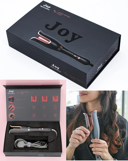 JOY Hair Curler – Smooth & Shiny Curls | تجعيدات ناعمة ولامعة مع JOY
