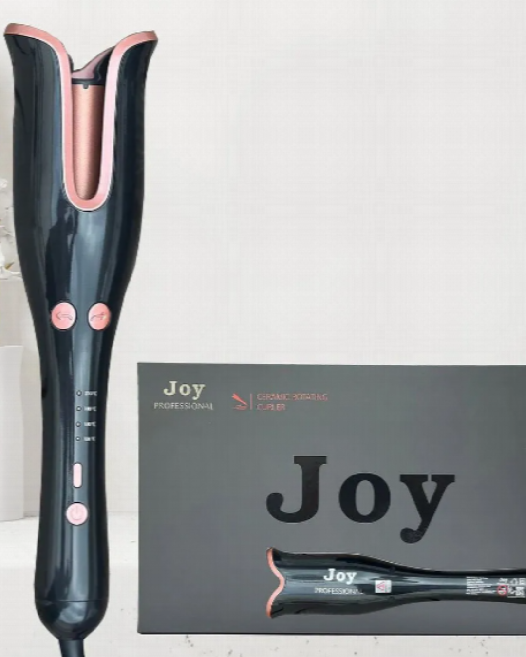 JOY Hair Curler – Smooth & Shiny Curls | تجعيدات ناعمة ولامعة مع JOY