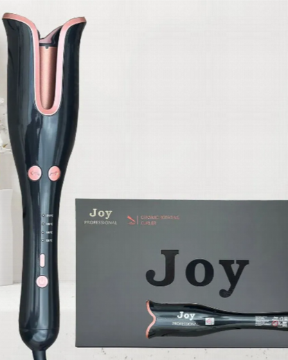 JOY Hair Curler – Smooth & Shiny Curls | تجعيدات ناعمة ولامعة مع JOY