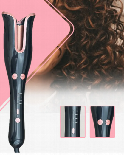JOY Hair Curler – Smooth & Shiny Curls | تجعيدات ناعمة ولامعة مع JOY
