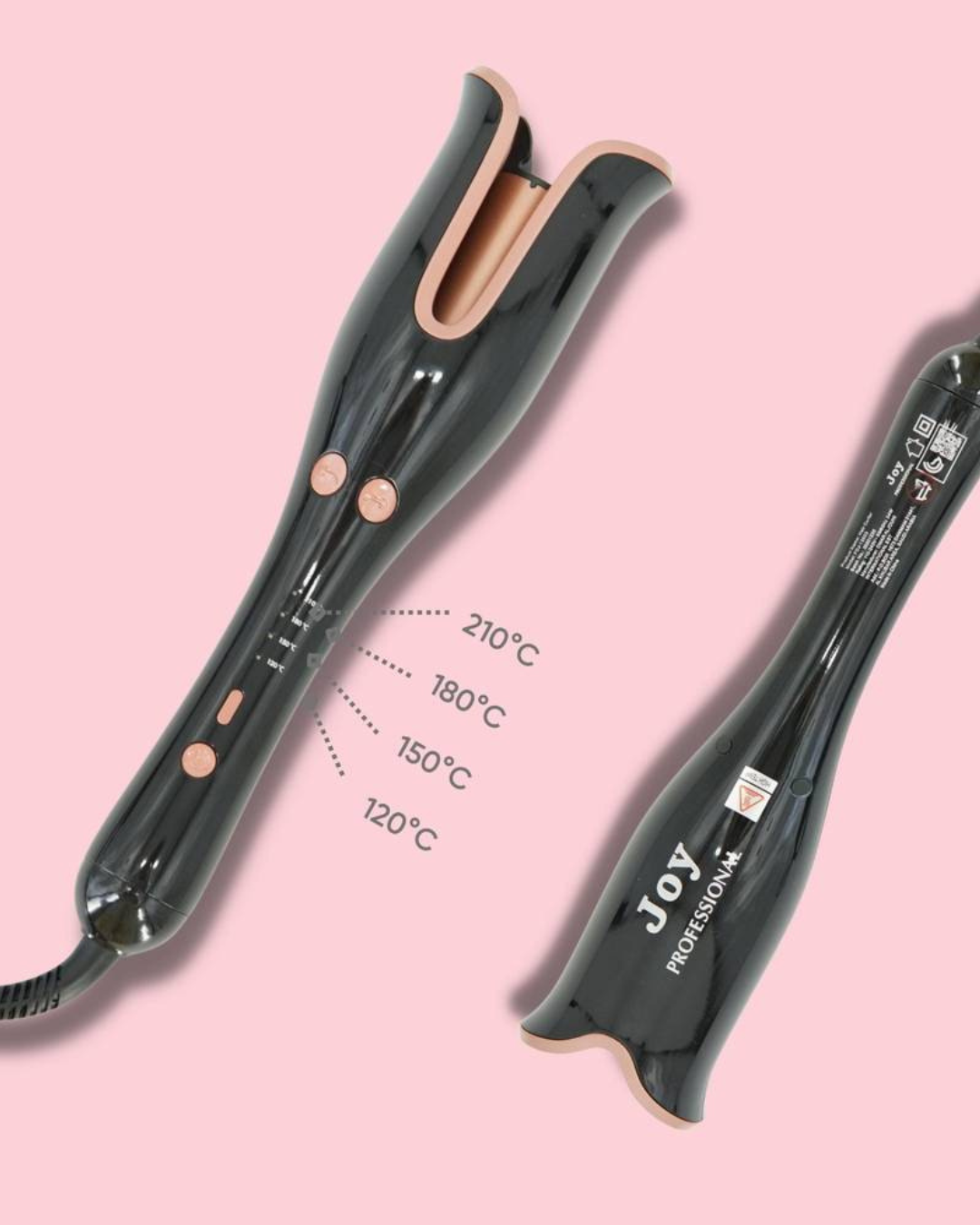 JOY Hair Curler – Smooth & Shiny Curls | تجعيدات ناعمة ولامعة مع JOY