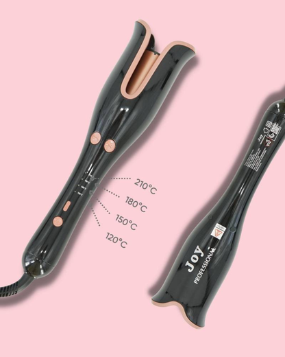 JOY Hair Curler – Smooth & Shiny Curls | تجعيدات ناعمة ولامعة مع JOY
