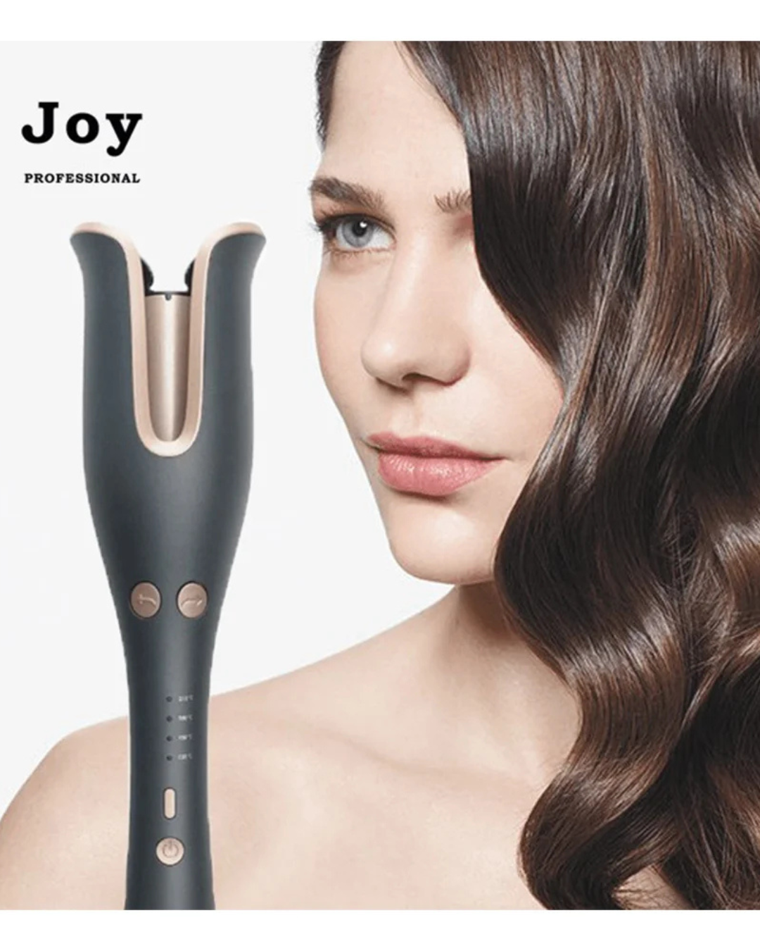 JOY Hair Curler – Smooth & Shiny Curls | تجعيدات ناعمة ولامعة مع JOY