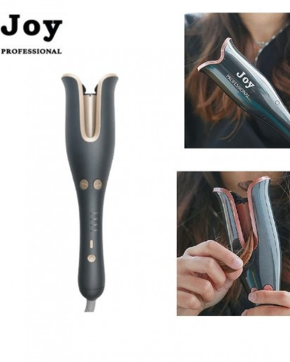 JOY Hair Curler – Smooth & Shiny Curls | تجعيدات ناعمة ولامعة مع JOY
