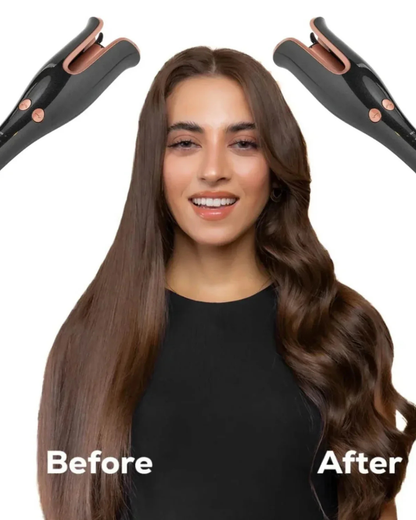 JOY Hair Curler – Smooth & Shiny Curls | تجعيدات ناعمة ولامعة مع JOY